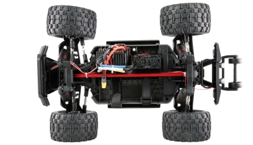 22688 Hyper Go MTX10 Monstertruck 1:10 ARTR schwarz/blau